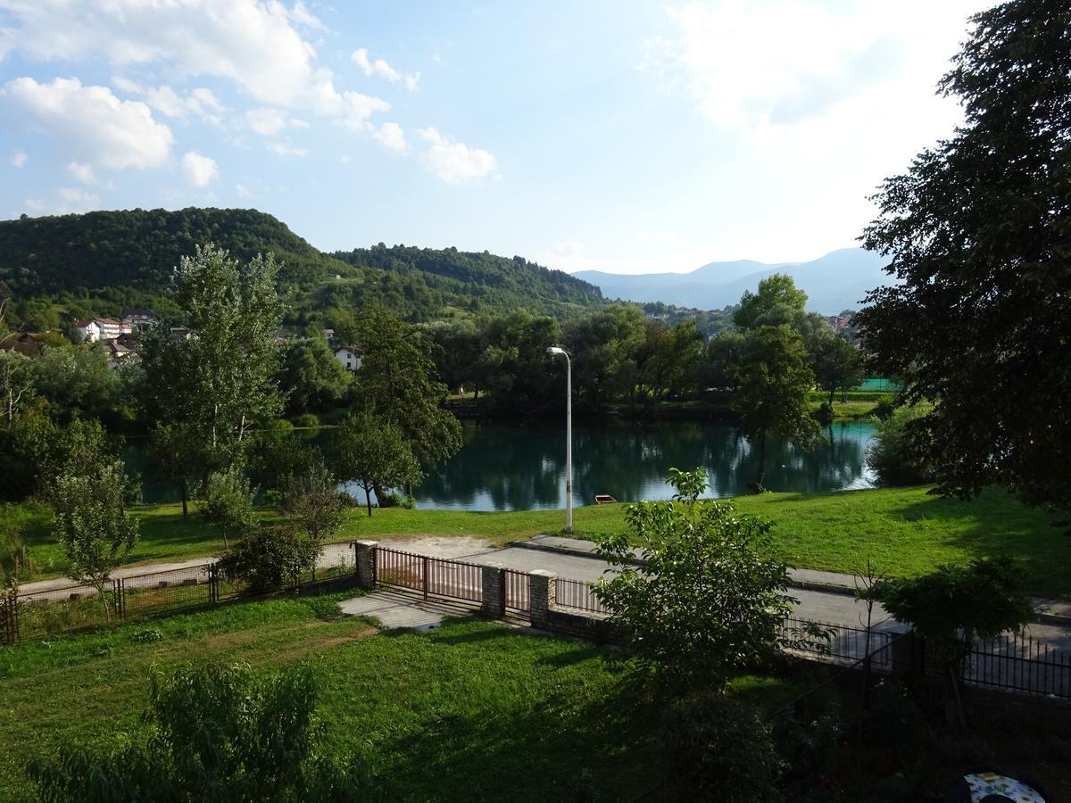 Apartment Una Laguna Bihać Exterior foto